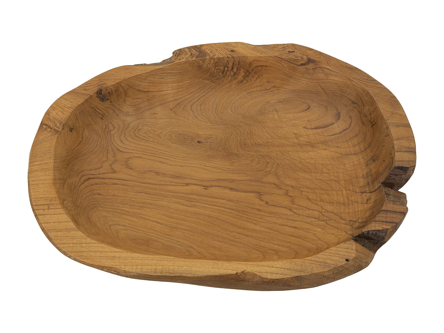 Vide-Poche en Bois "Wahan" 43cm Naturel