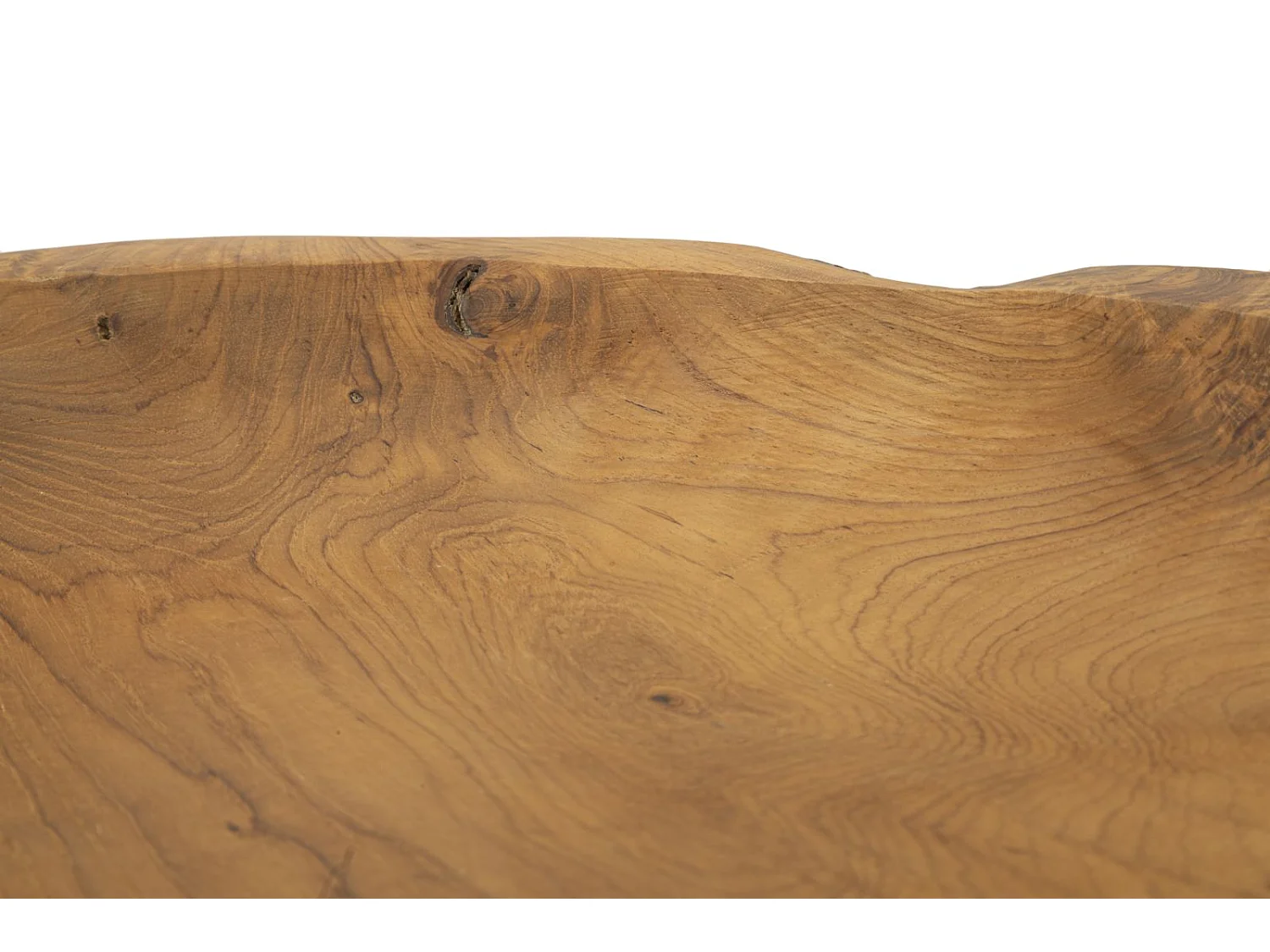 Vide-Poche en Bois "Wahan" 43cm Naturel