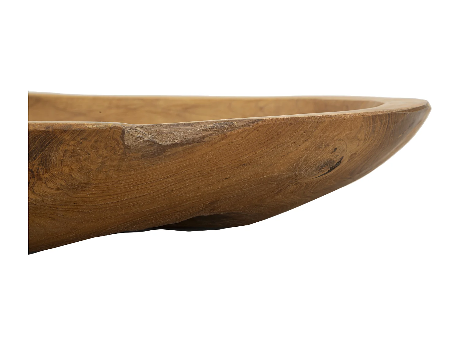 Vide-Poche en Bois "Wahan" 43cm Naturel