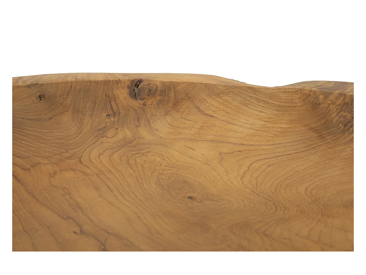 Svuotatasche in legno marrone cm 43x38x7