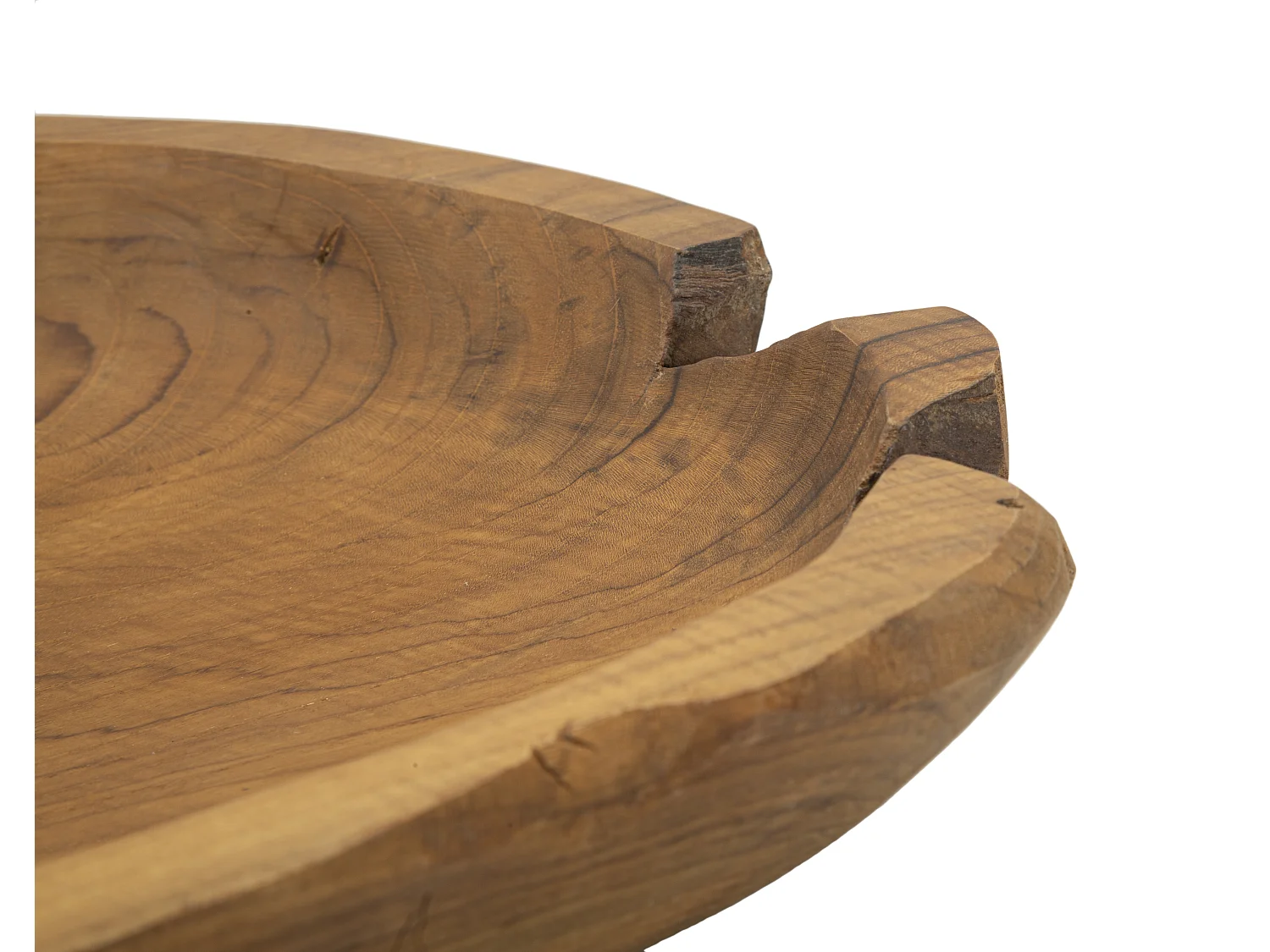 Vide-Poche en Bois "Wahan" 43cm Naturel