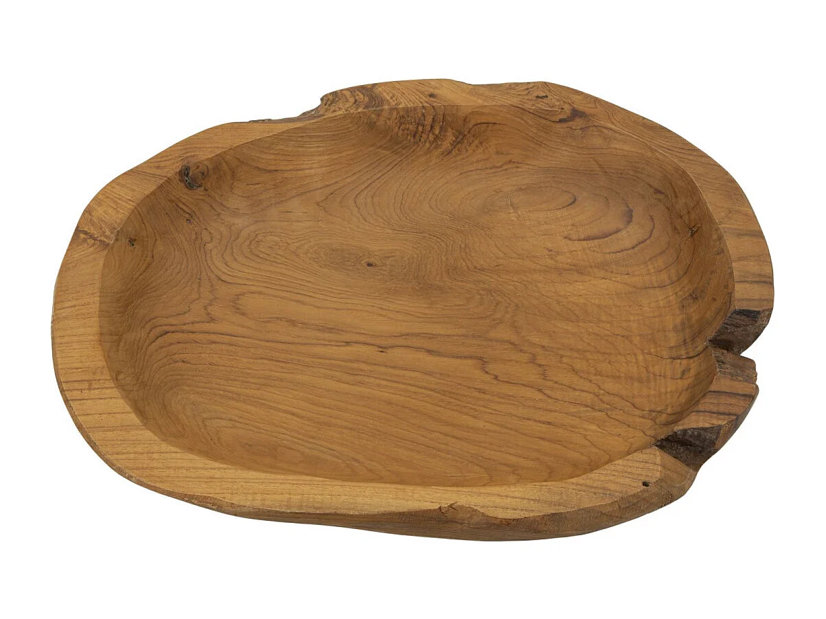 Vide-Poche en Bois "Wahan" 43cm Naturel