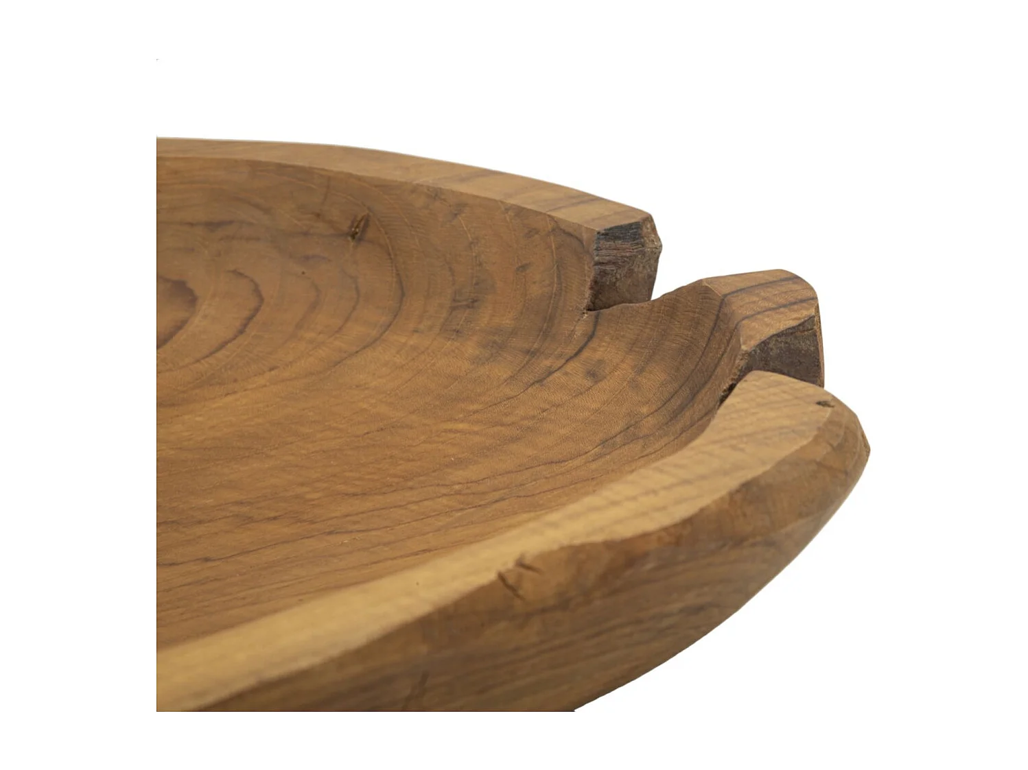 Vide-Poche en Bois "Wahan" 43cm Naturel