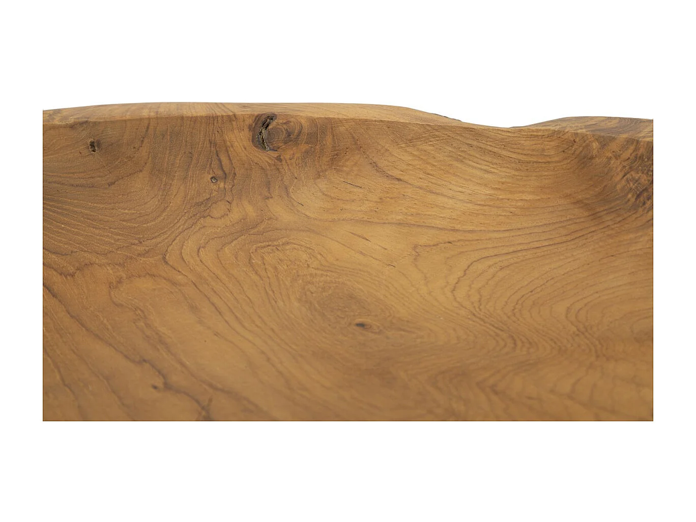 Vide-Poche en Bois "Wahan" 43cm Naturel