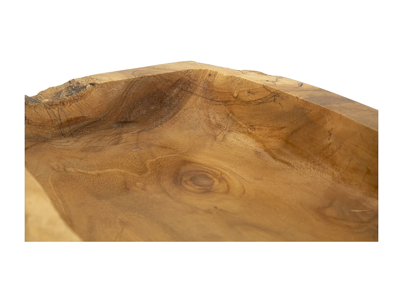 Vide-Poche en Bois "Kutak" 25cm Naturel