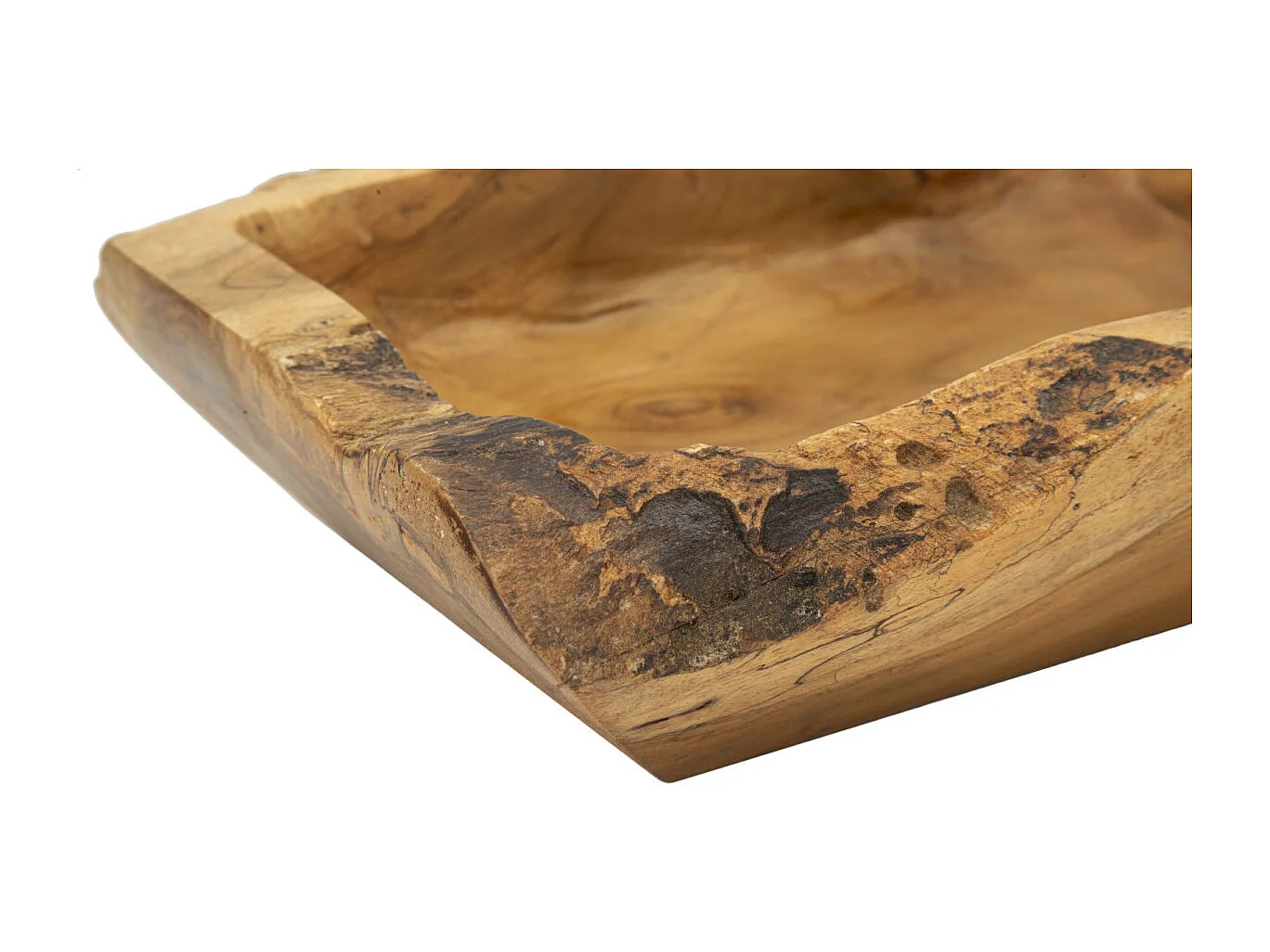 Vide-Poche en Bois "Kutak" 25cm Naturel