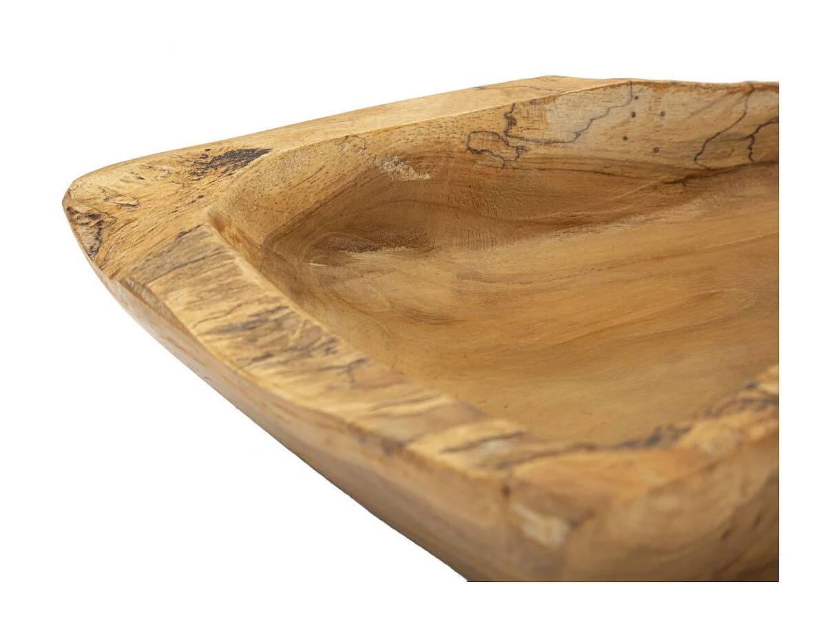 Vide-Poche en Bois "Kutak" 25cm Naturel