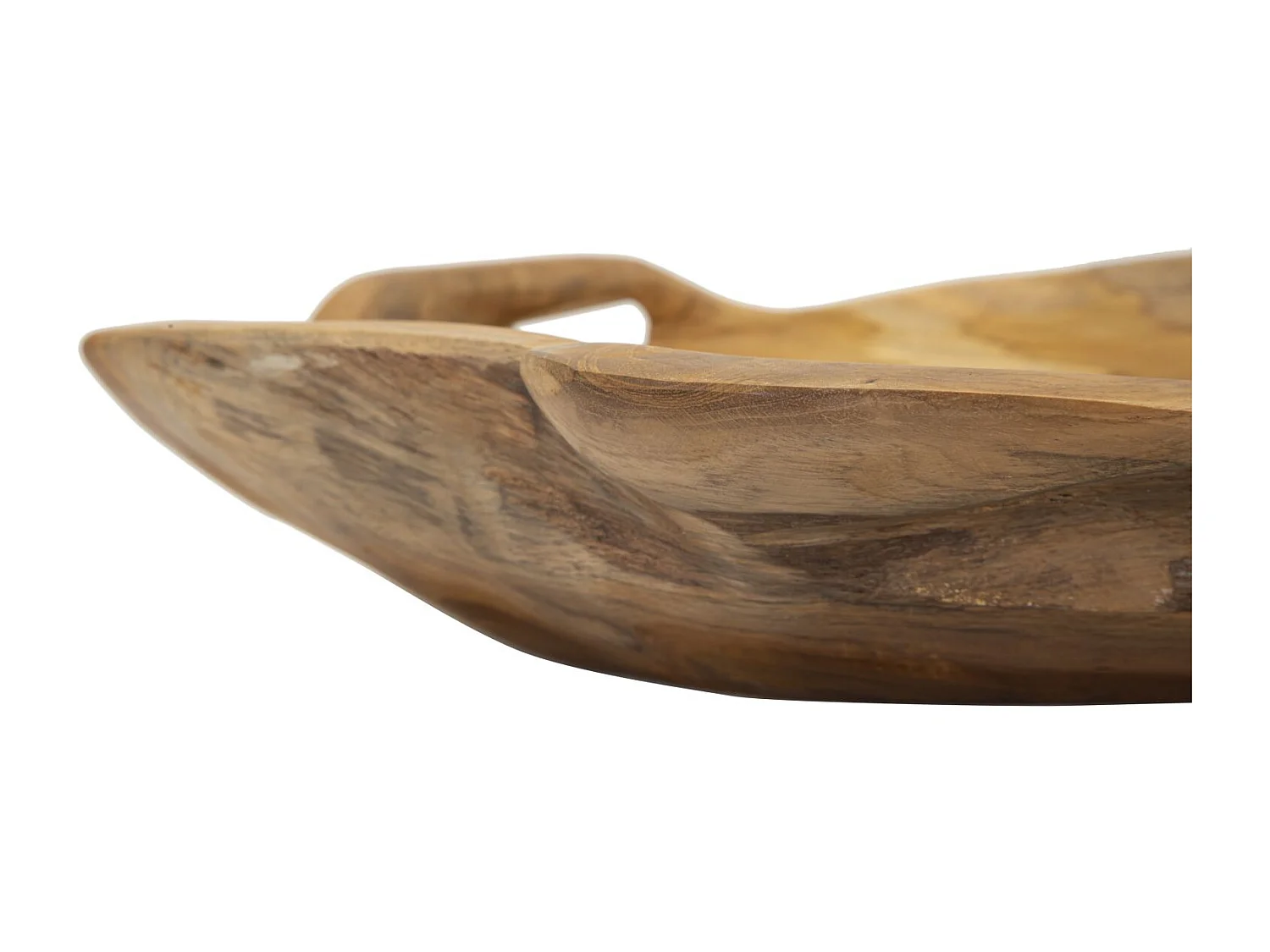 Vide-Poche en Bois "Wahan" 42cm Naturel