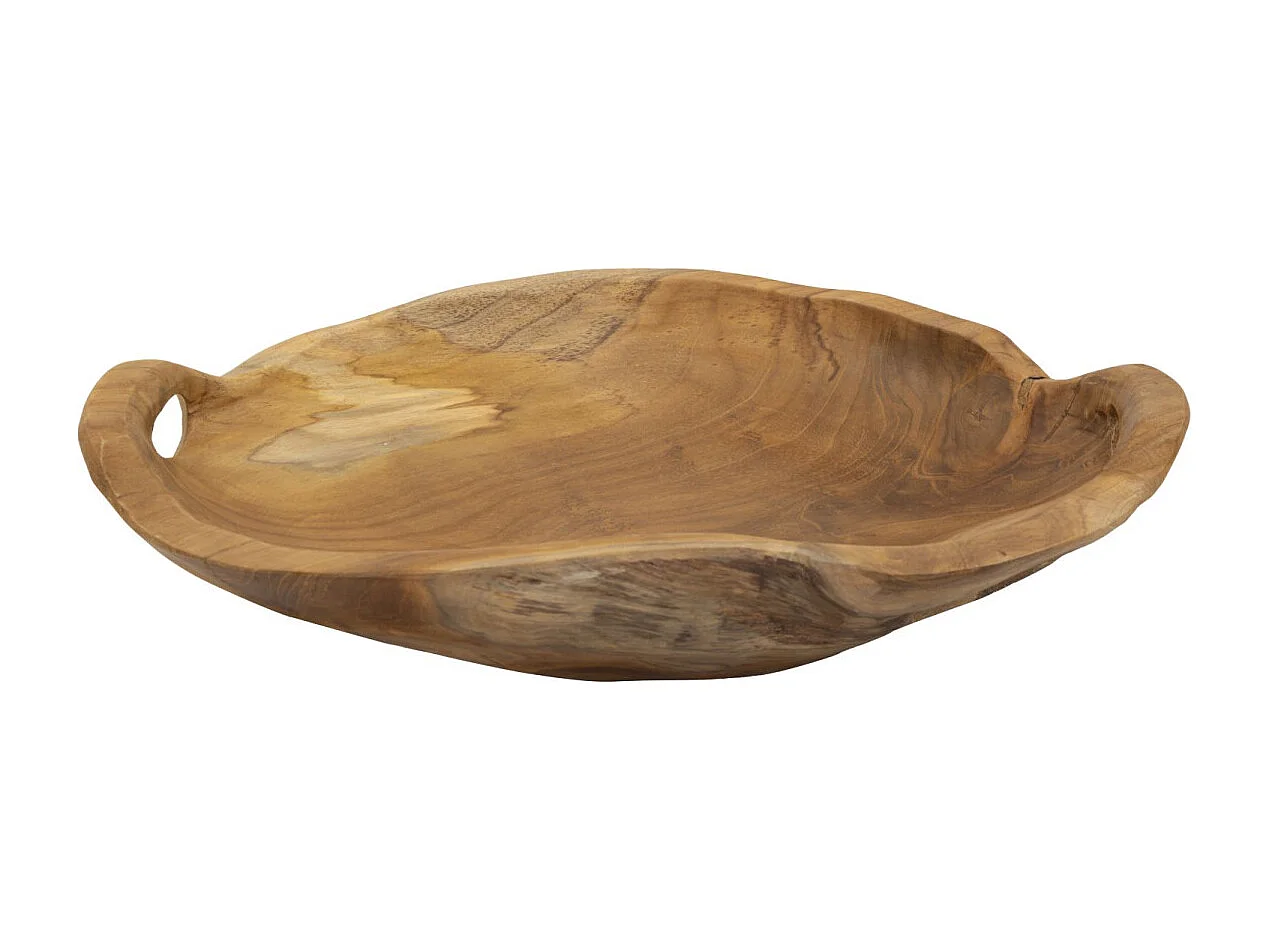 Vide-Poche en Bois "Wahan" 42cm Naturel