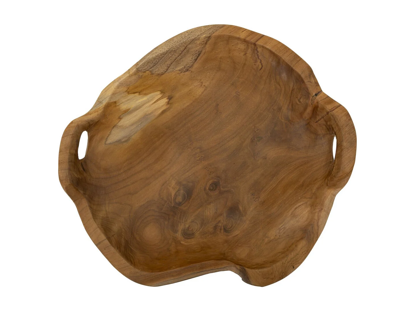 Vide-Poche en Bois "Wahan" 42cm Naturel