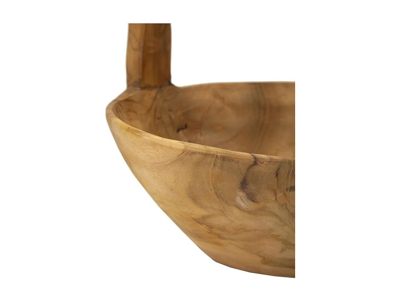 Vide-Poche en Bois "Timbo" 32cm Naturel