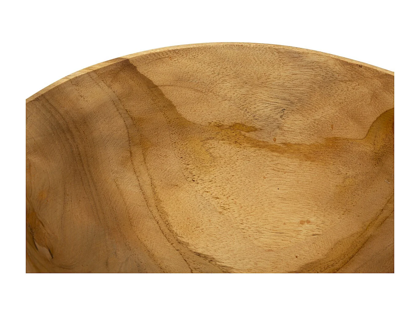 Vide-Poche en Bois "Timbo" 32cm Naturel