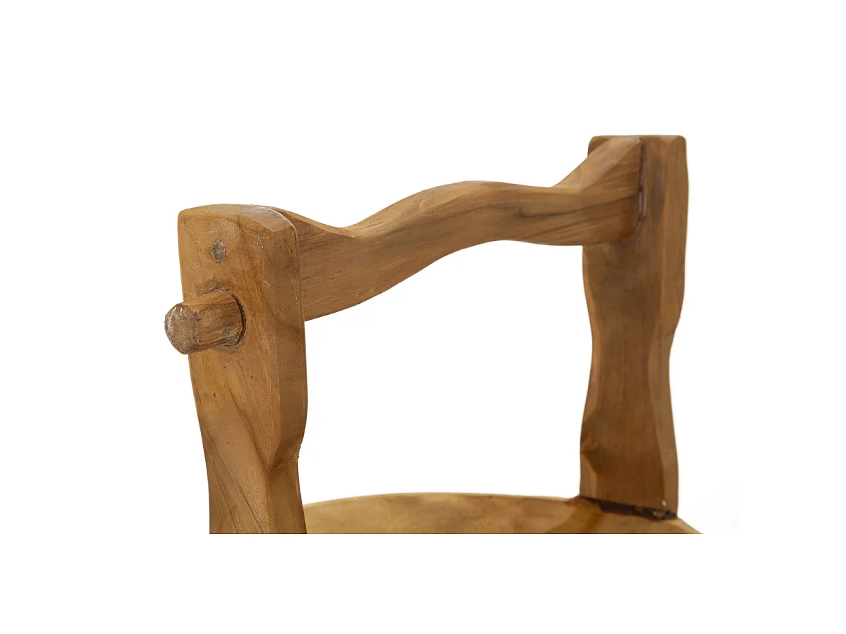 Vide-Poche en Bois "Timbo" 32cm Naturel