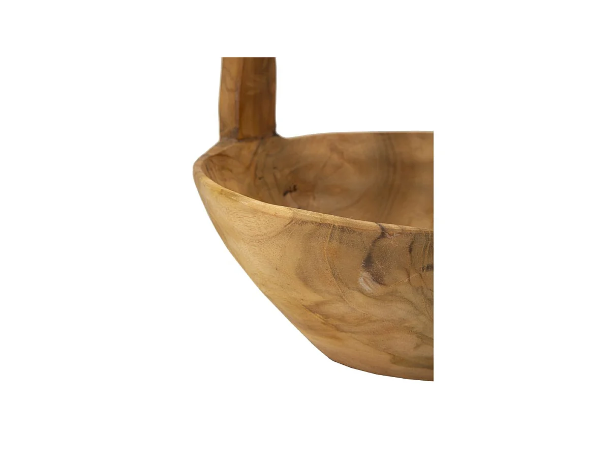 Vide-Poche en Bois "Timbo" 32cm Naturel