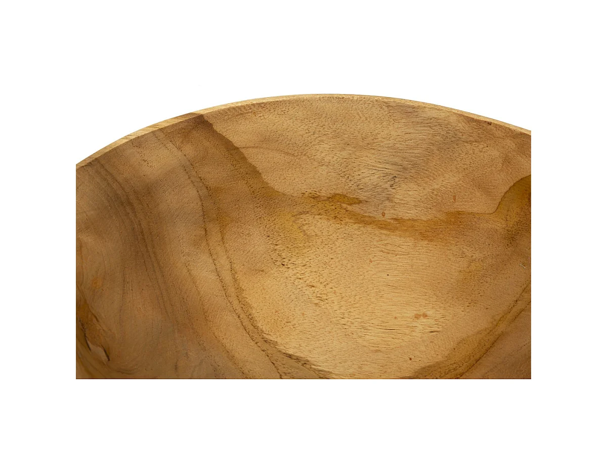 Vide-Poche en Bois "Timbo" 32cm Naturel