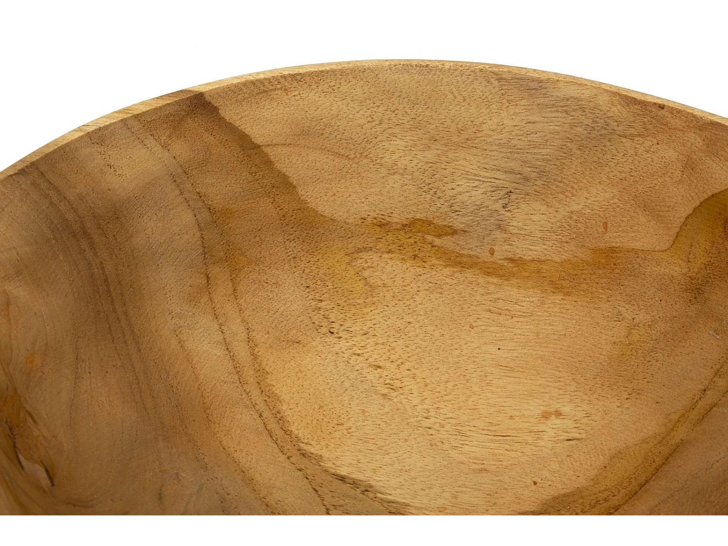 Vide-Poche en Bois "Timbo" 32cm Naturel