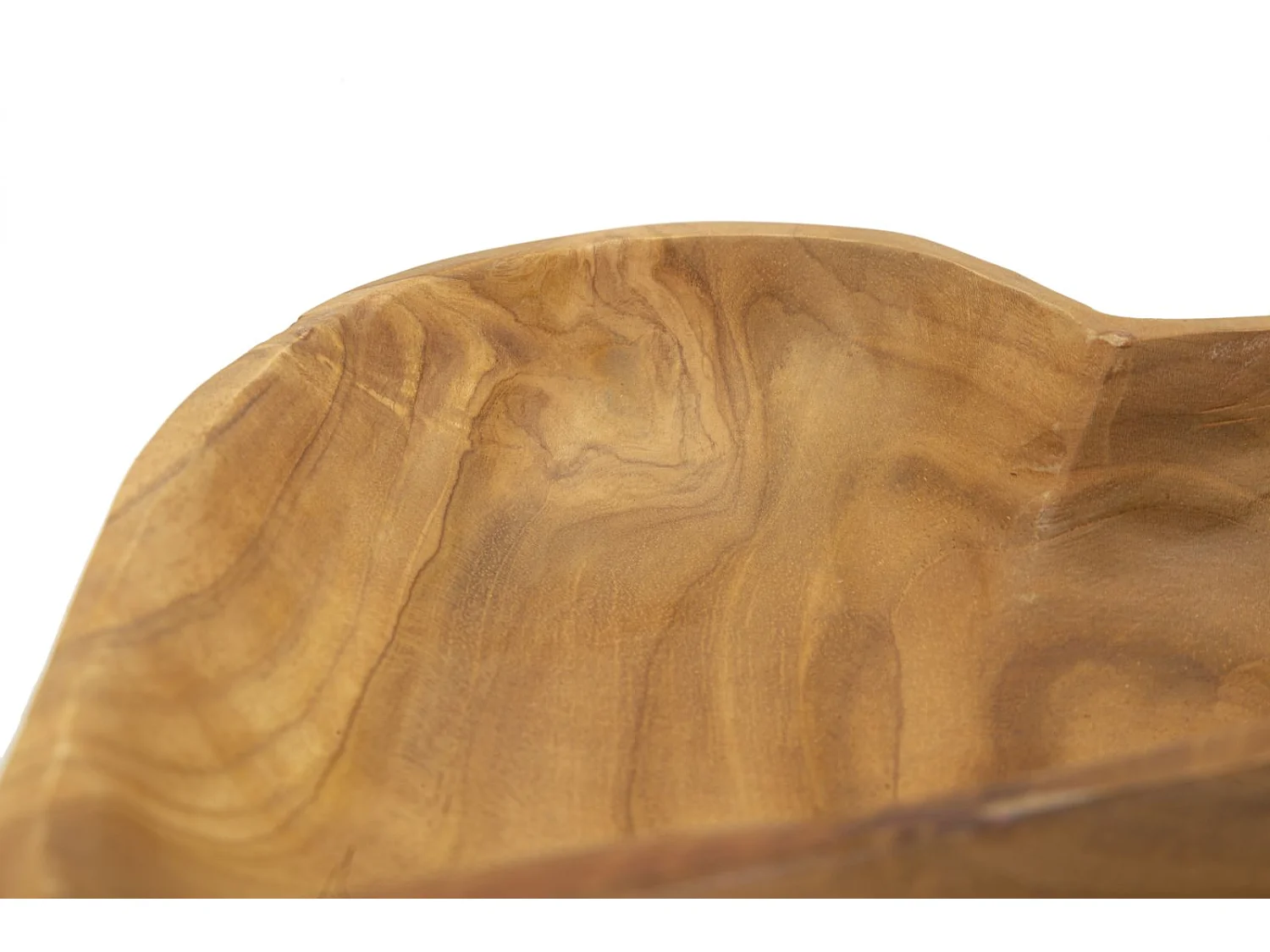 Vide-Poche Cœur en Bois "Kiha" 22cm Naturel