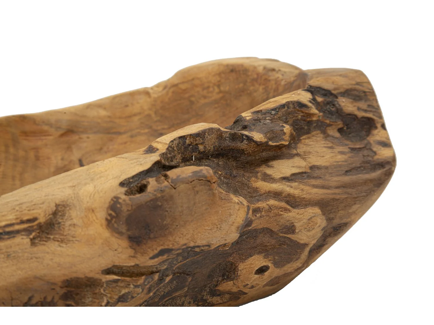 Vide-Poche en Bois "Narro" 31cm Naturel