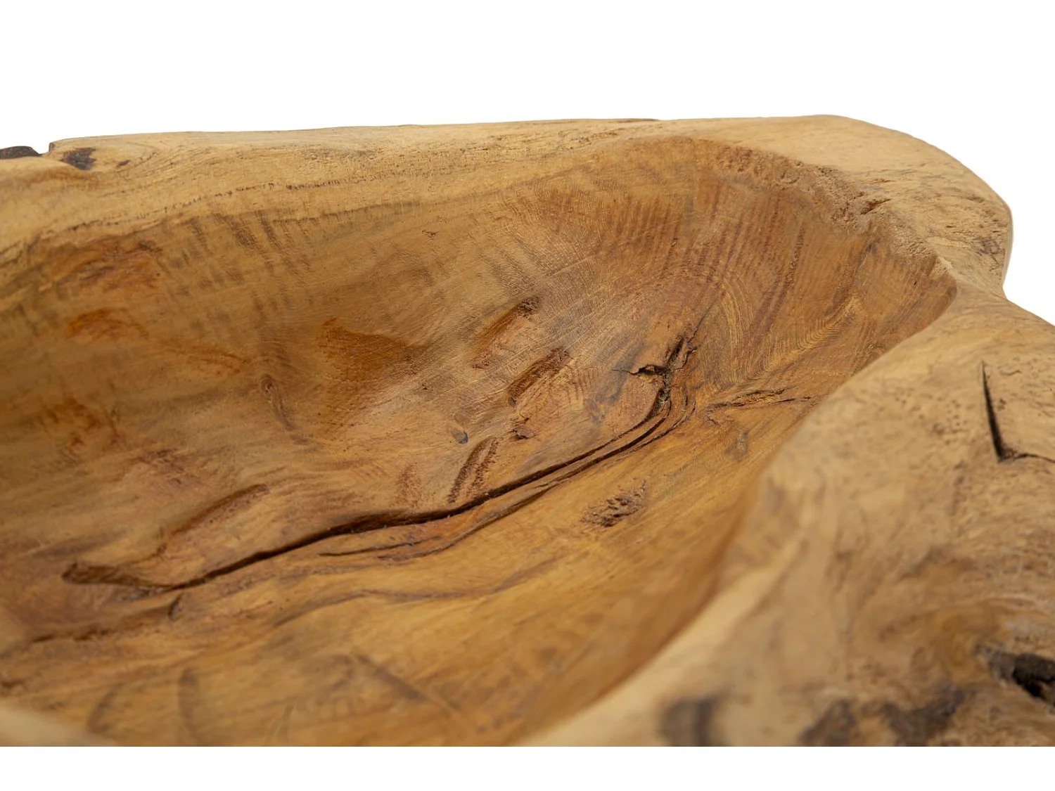 Vide-Poche en Bois "Narro" 31cm Naturel