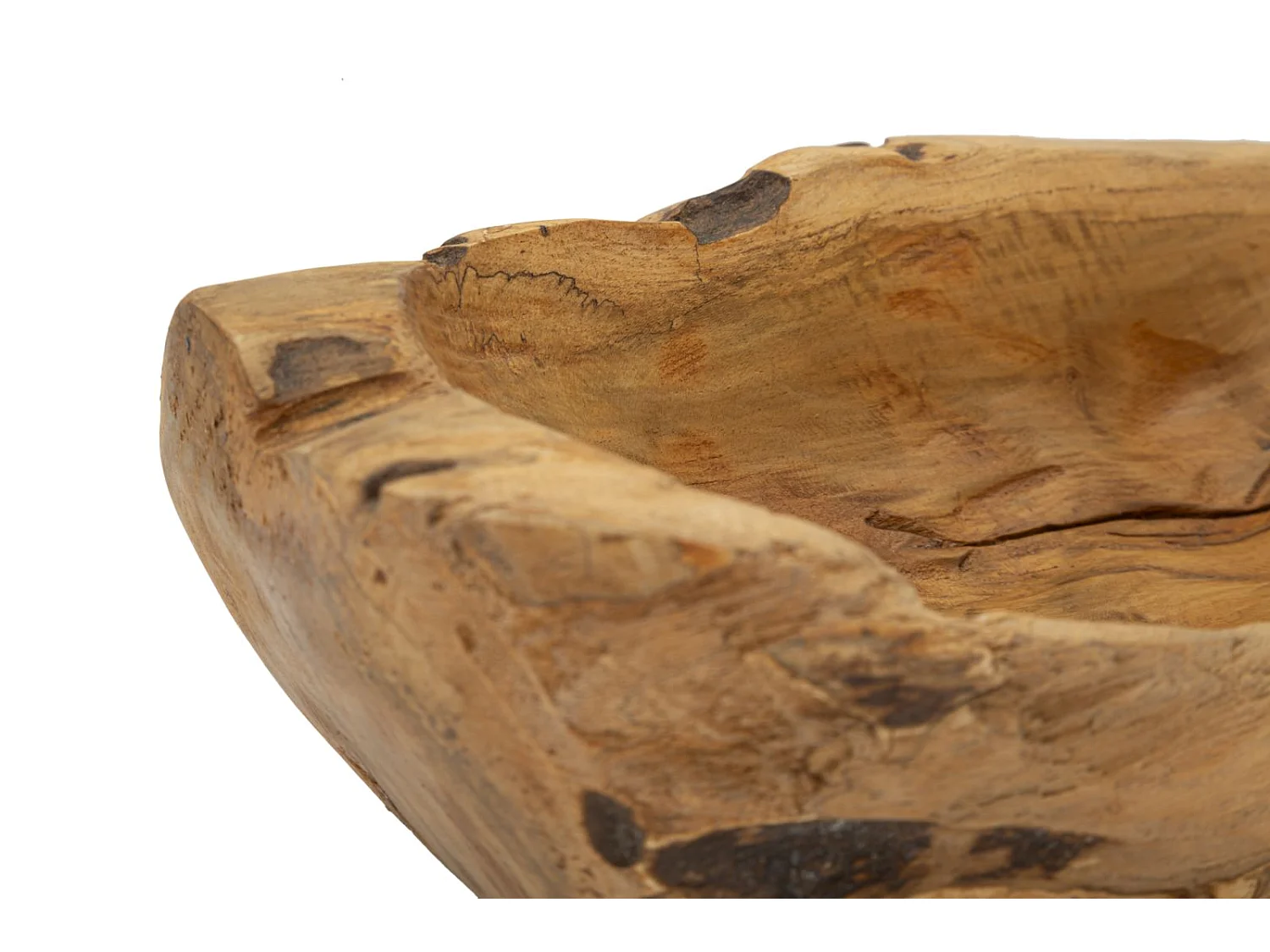 Vide-Poche en Bois "Narro" 31cm Naturel