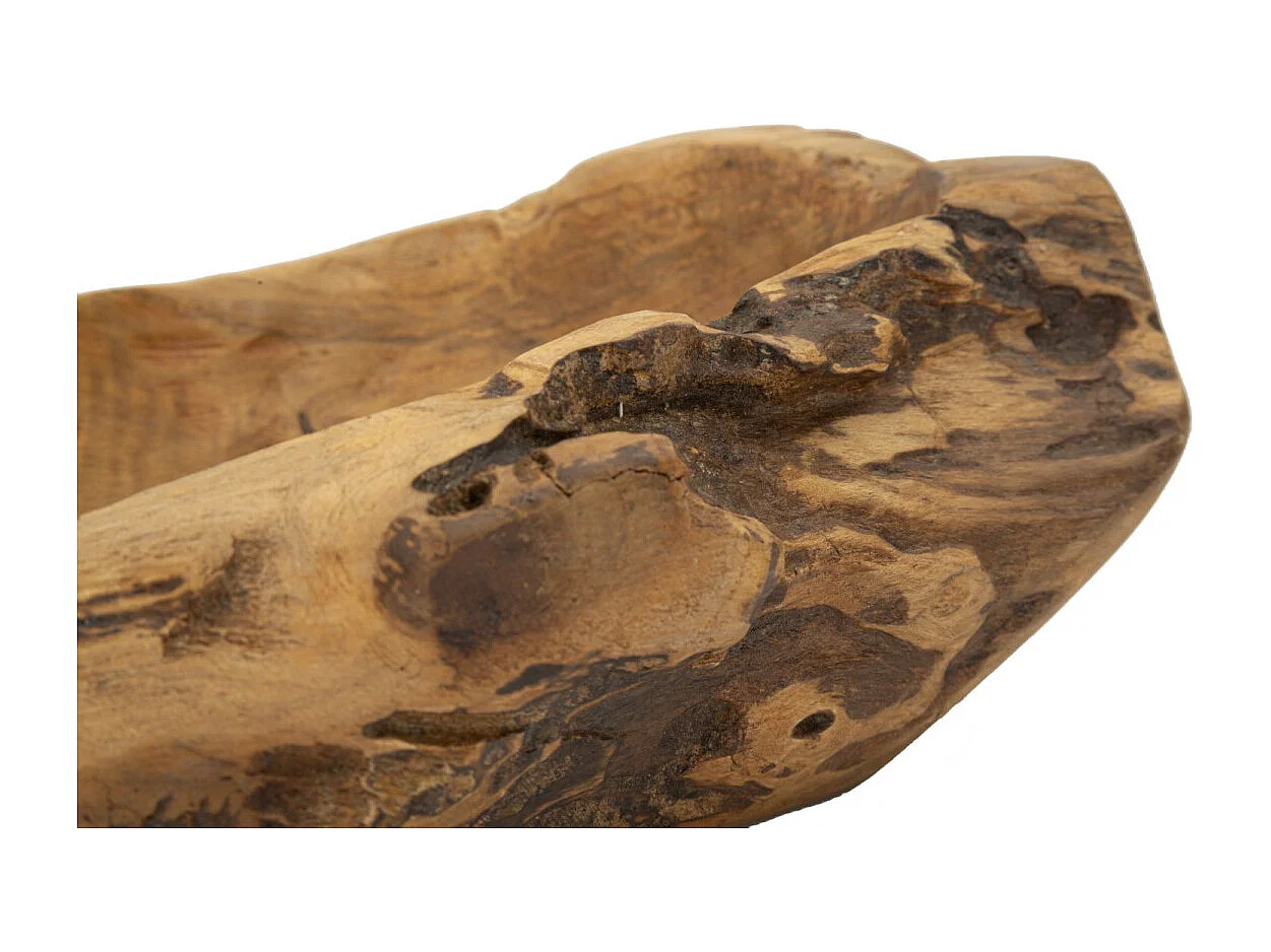 Vide-Poche en Bois "Narro" 31cm Naturel