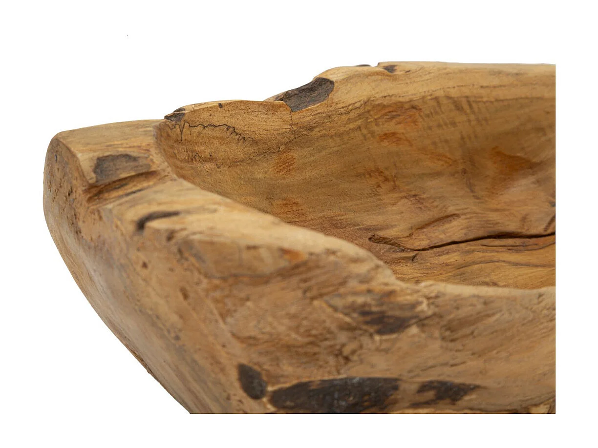 Vide-Poche en Bois "Narro" 31cm Naturel