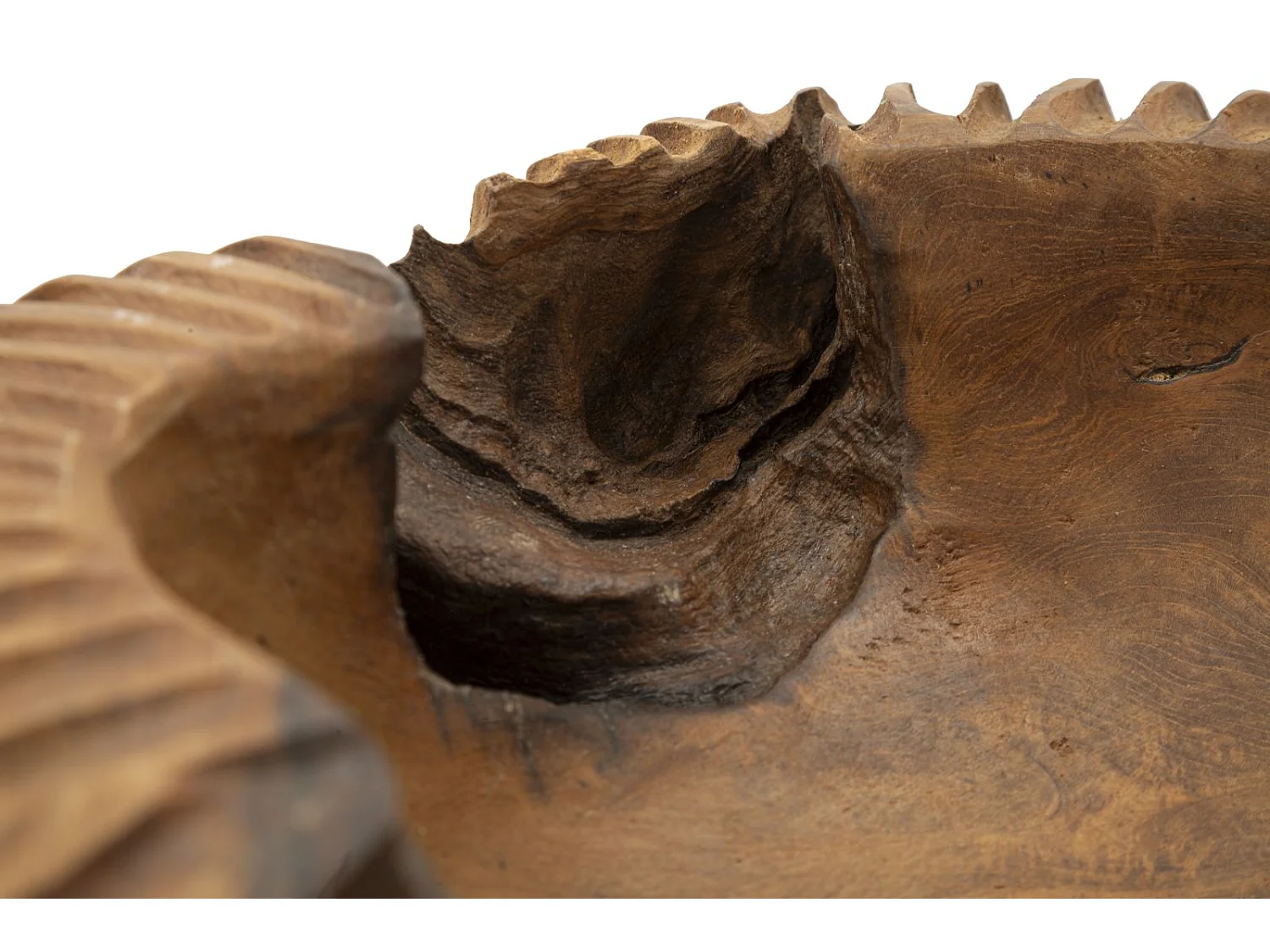 Vide-Poche en Bois "Garit" 40cm Naturel