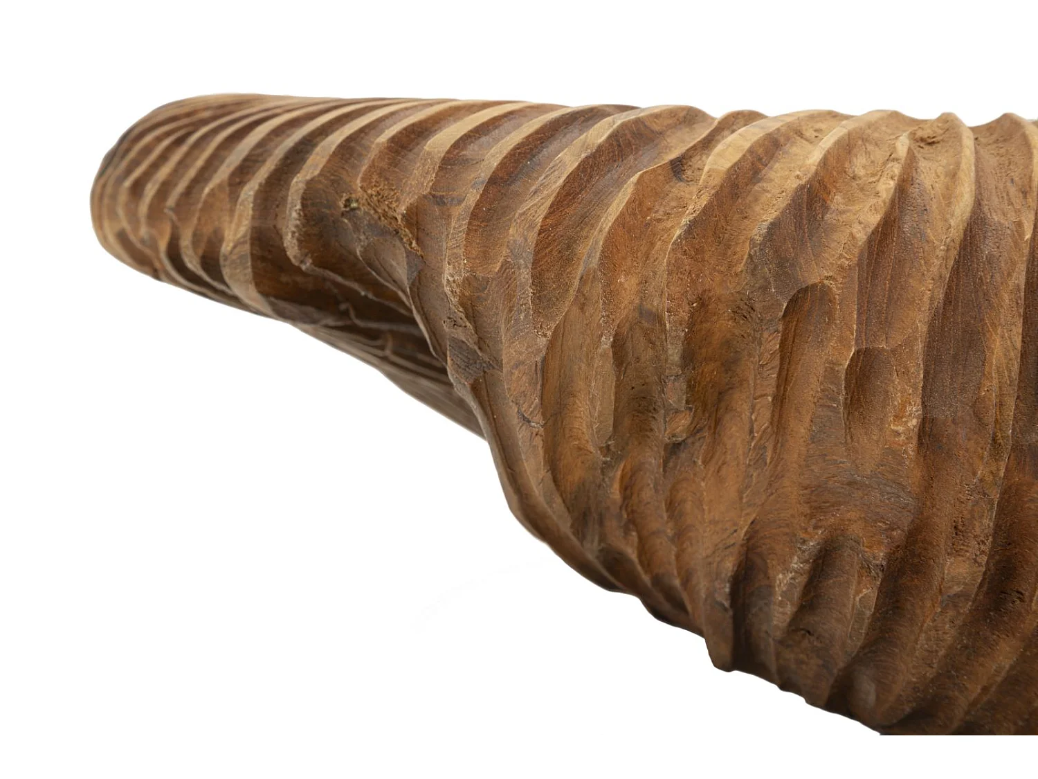 Vide-Poche en Bois "Garit" 40cm Naturel