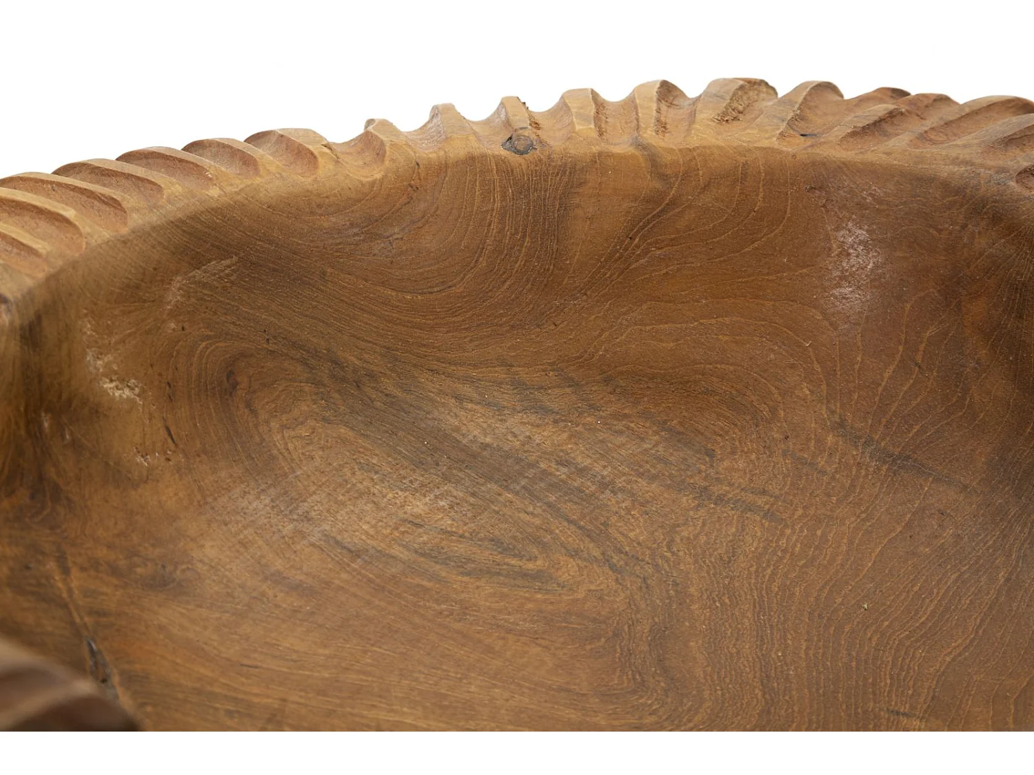 Vide-Poche en Bois "Garit" 40cm Naturel