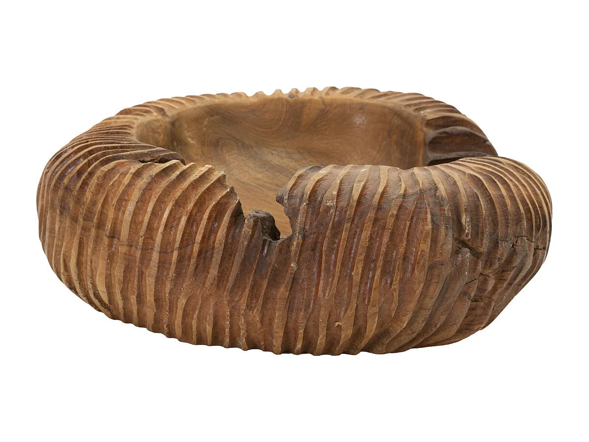 Vide-Poche en Bois "Garit" 40cm Naturel