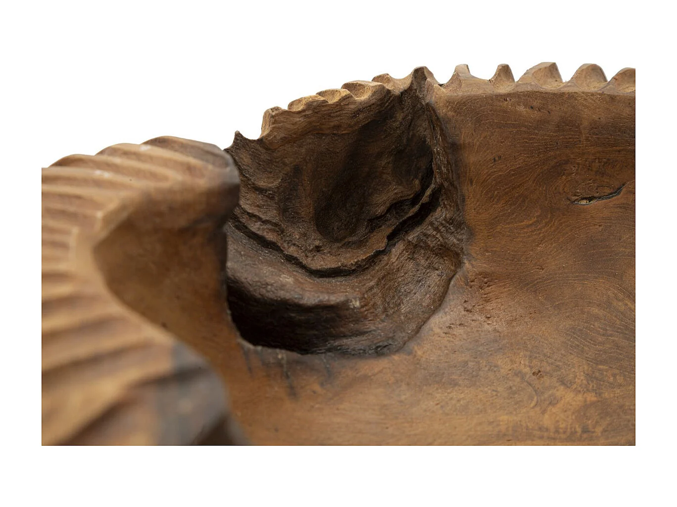 Vide-Poche en Bois "Garit" 40cm Naturel