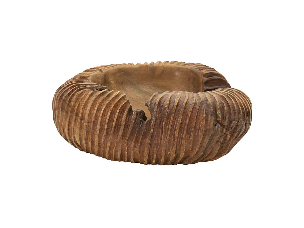 Vide-Poche en Bois "Garit" 40cm Naturel