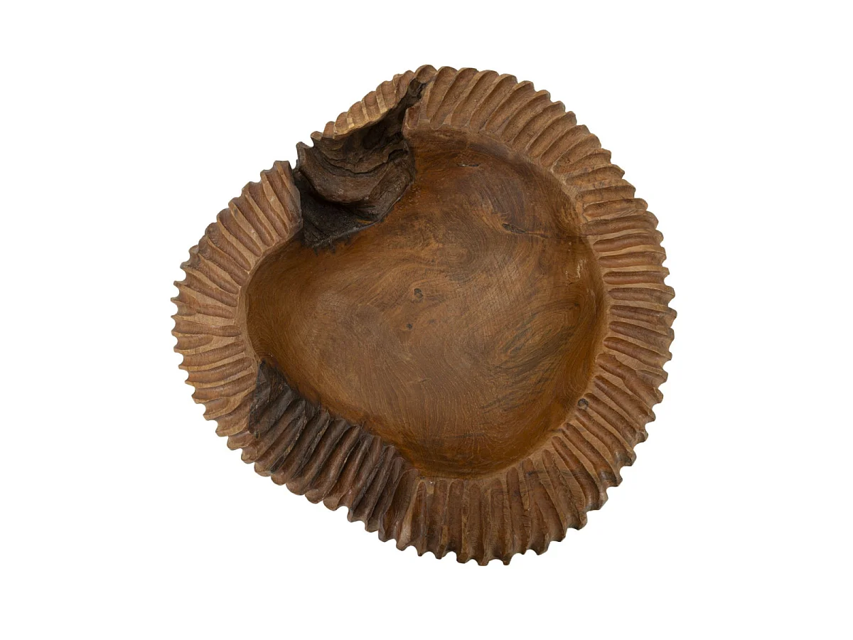 Vide-Poche en Bois "Garit" 40cm Naturel