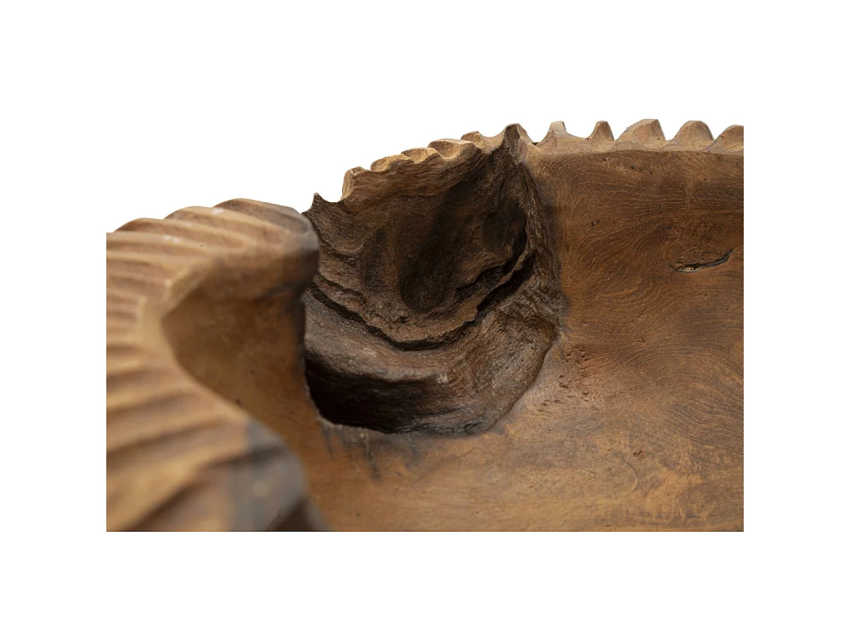 Vide-Poche en Bois "Garit" 40cm Naturel