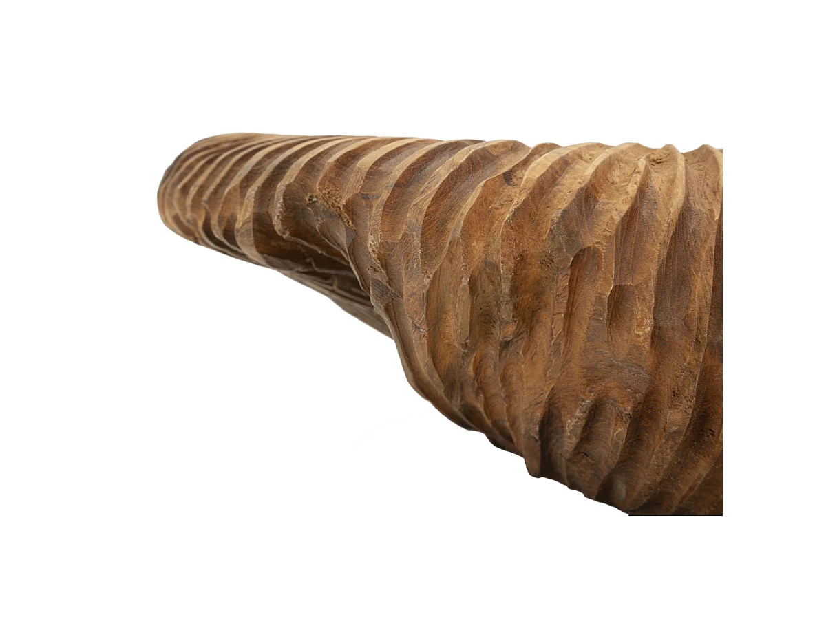 Vide-Poche en Bois "Garit" 40cm Naturel