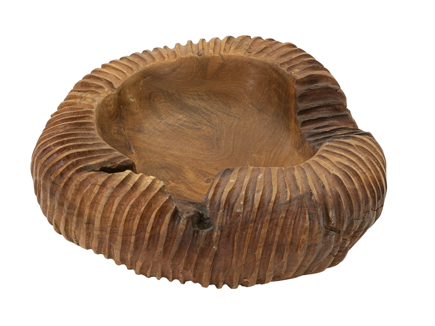 Vide-Poche en Bois "Garit" 40cm Naturel