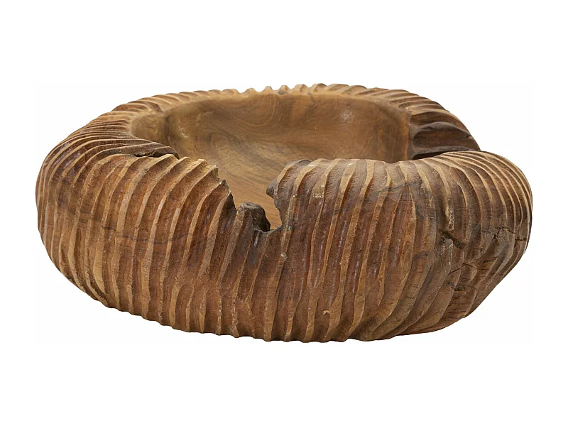 Vide-Poche en Bois "Garit" 40cm Naturel