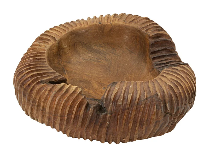 Vide-Poche en Bois "Garit" 40cm Naturel