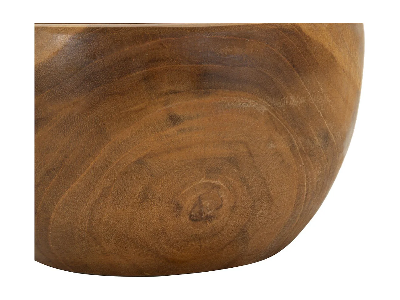 Vide-Poche en Teck "Erusi" 15cm Naturel