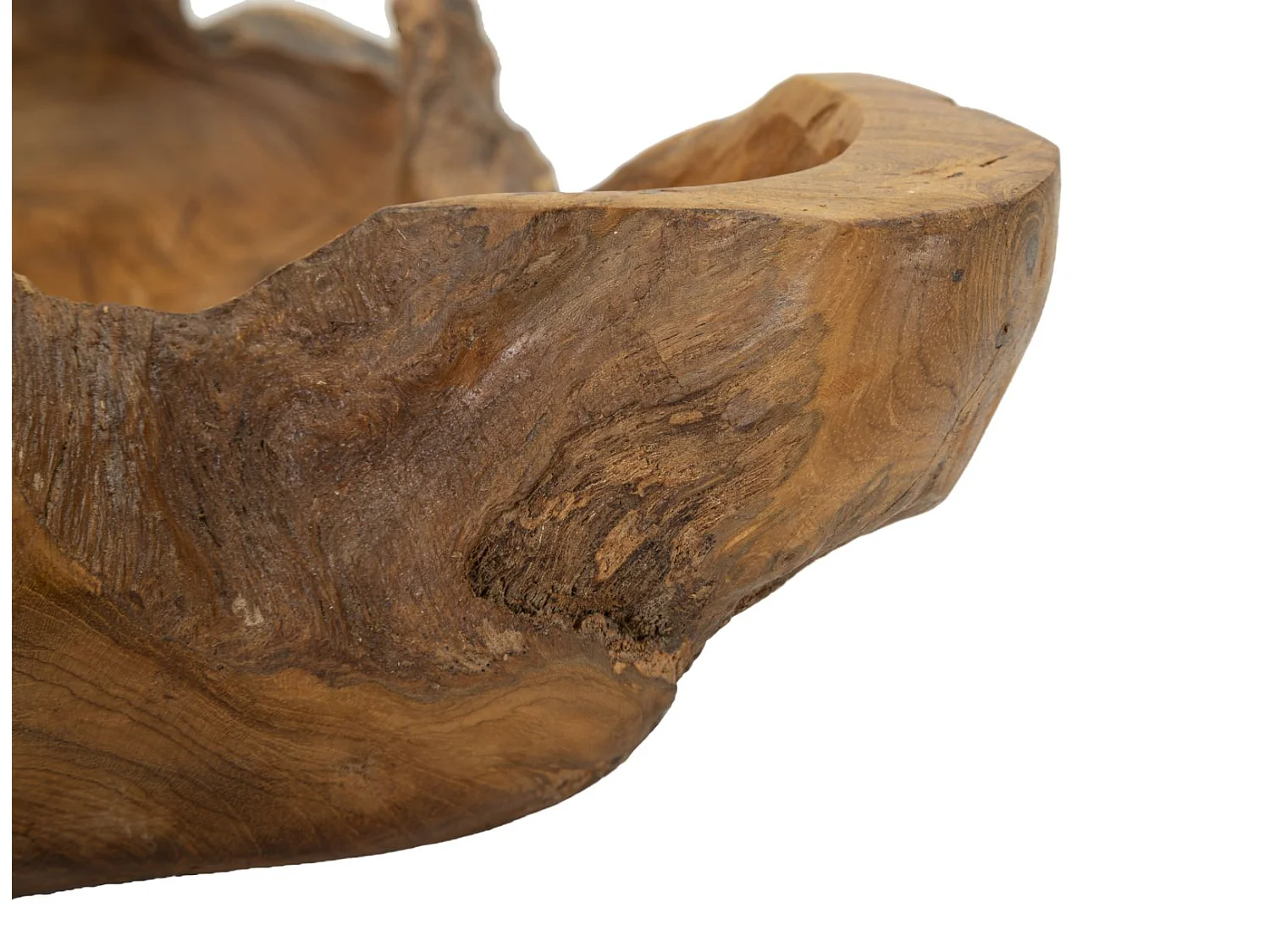 Vide-Poche en Bois "Narro" 40cm Naturel