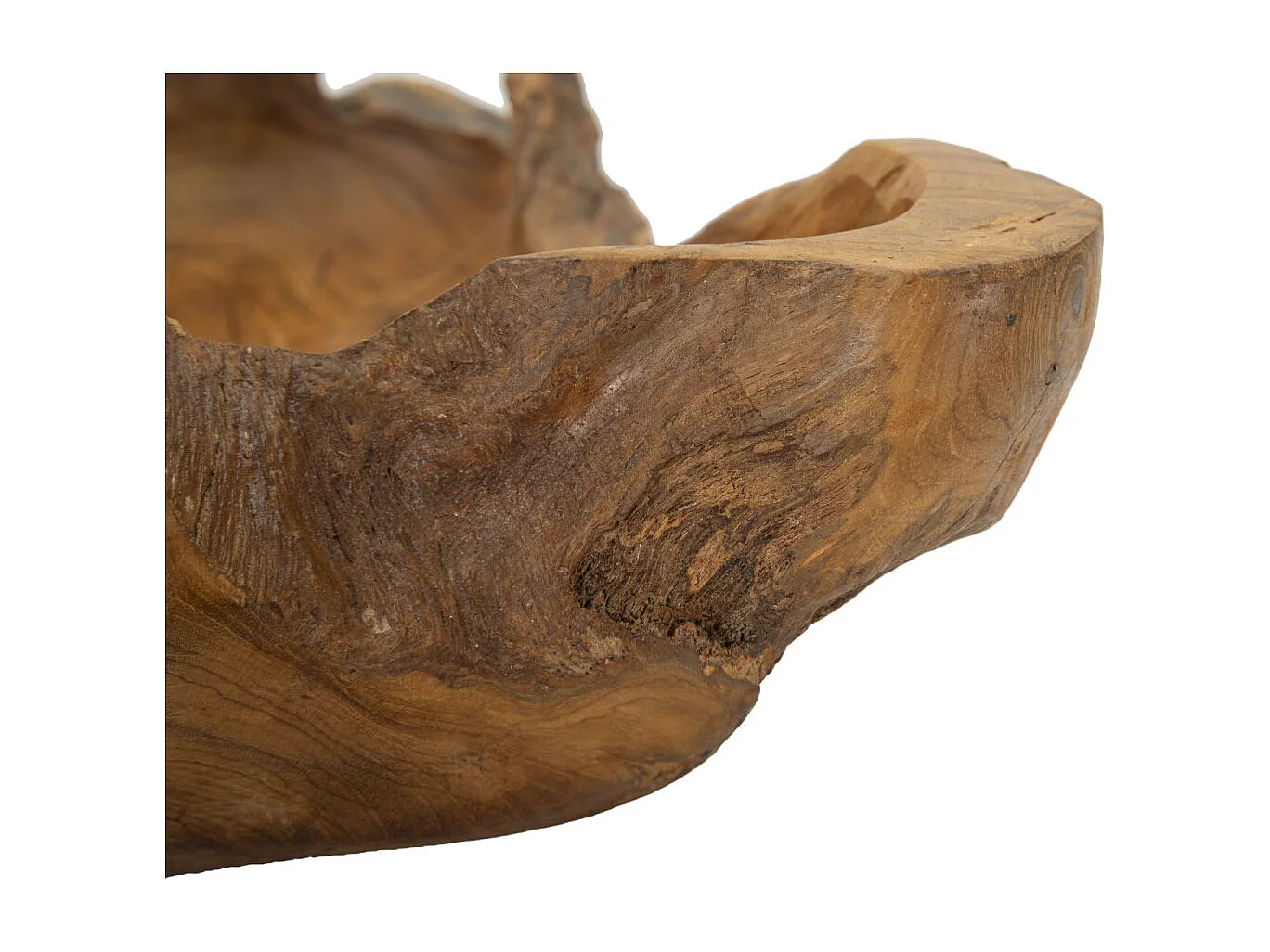 Vide-Poche en Bois "Narro" 40cm Naturel