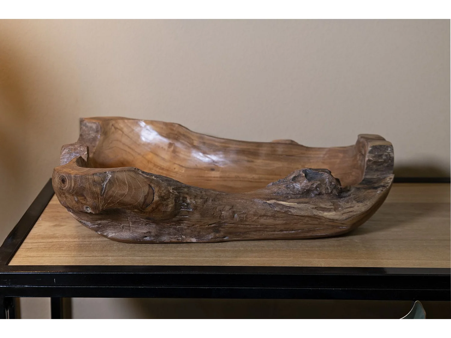 Vide-Poche en Bois "Narro" 40cm Naturel