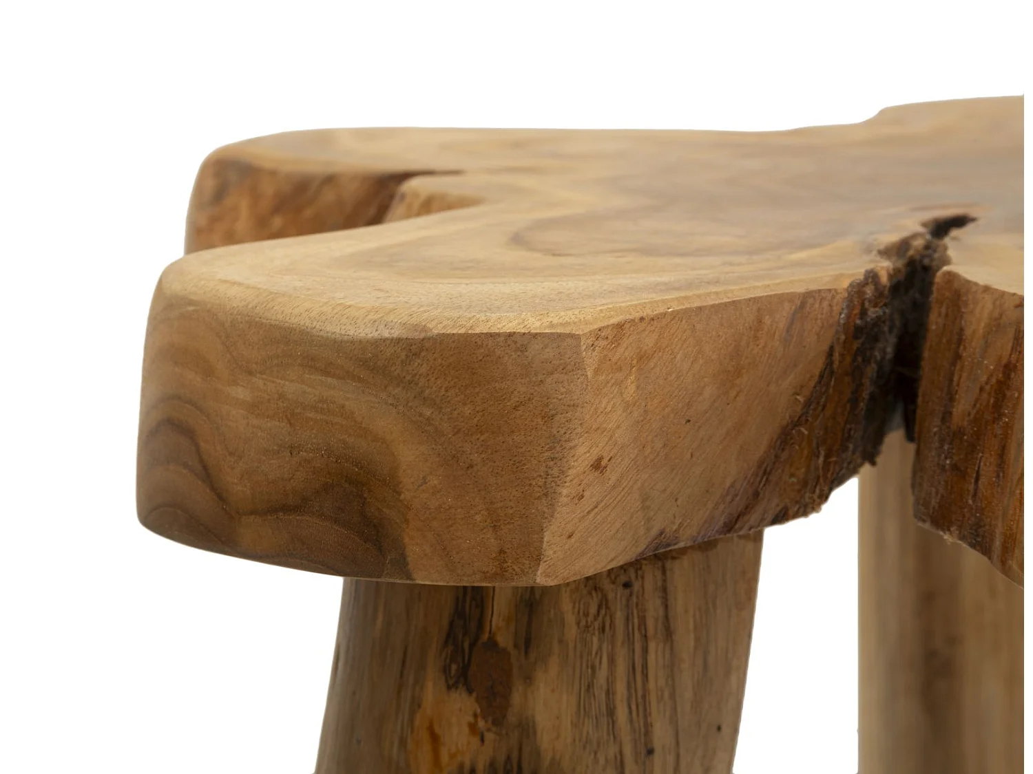 Tavolinetto in legno riciclato cm50x47x50.