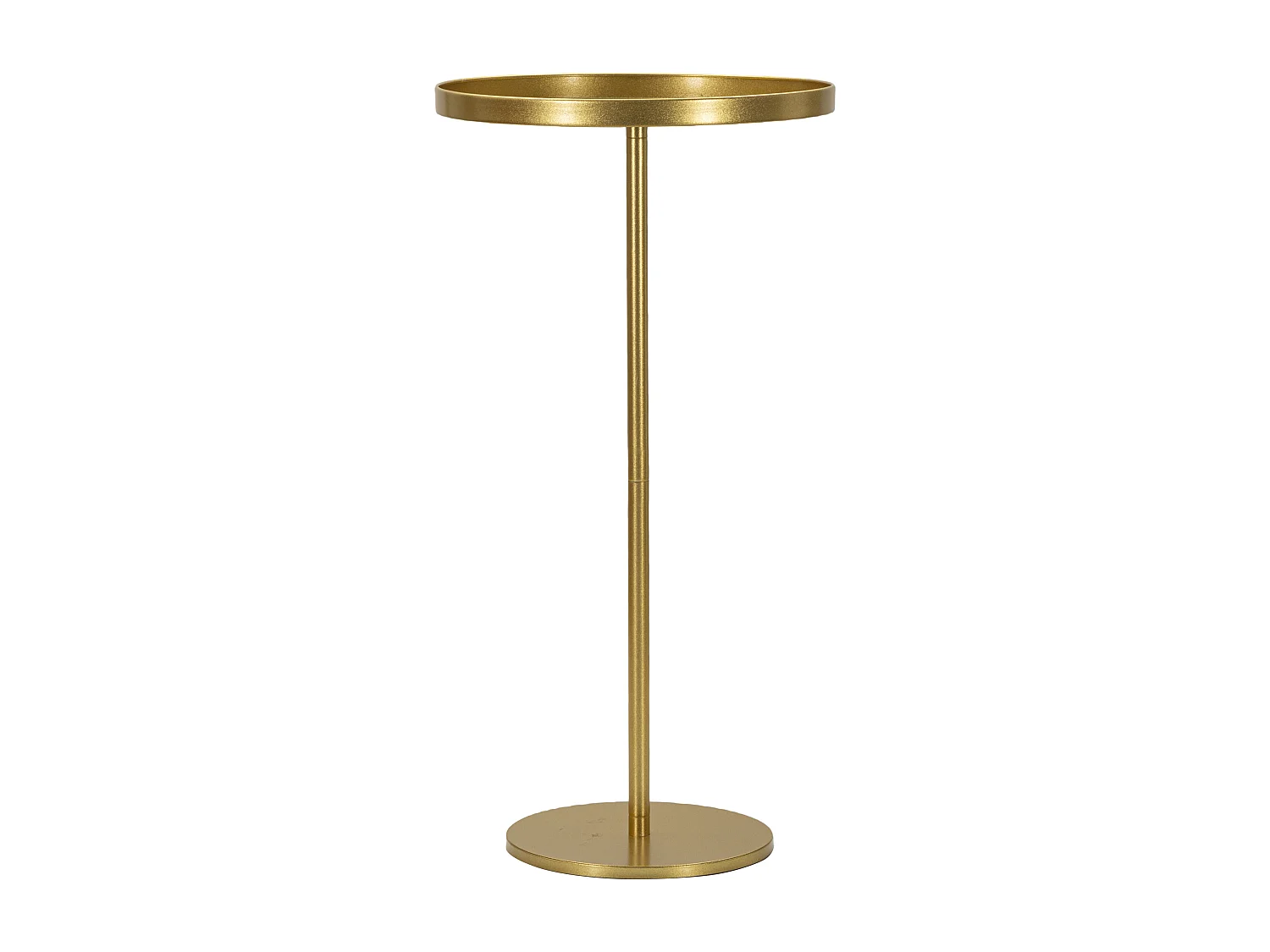 Table d'Appoint en Métal "Doha" 100cm Or