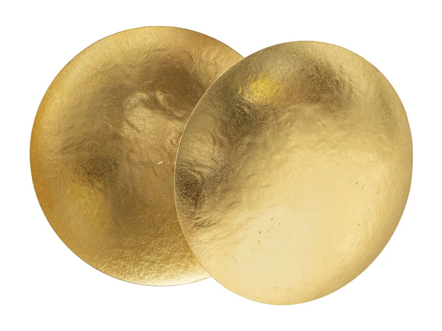 Applique Murale en Métal "Goldy" 26cm Or