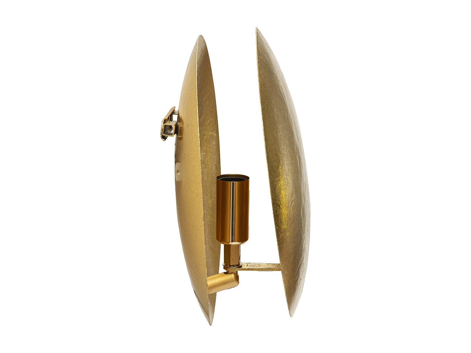 Applique Murale en Métal "Goldy" 26cm Or