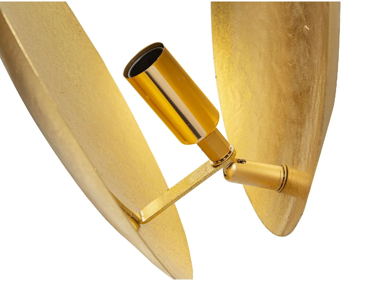 Applique Murale en Métal "Goldy" 26cm Or