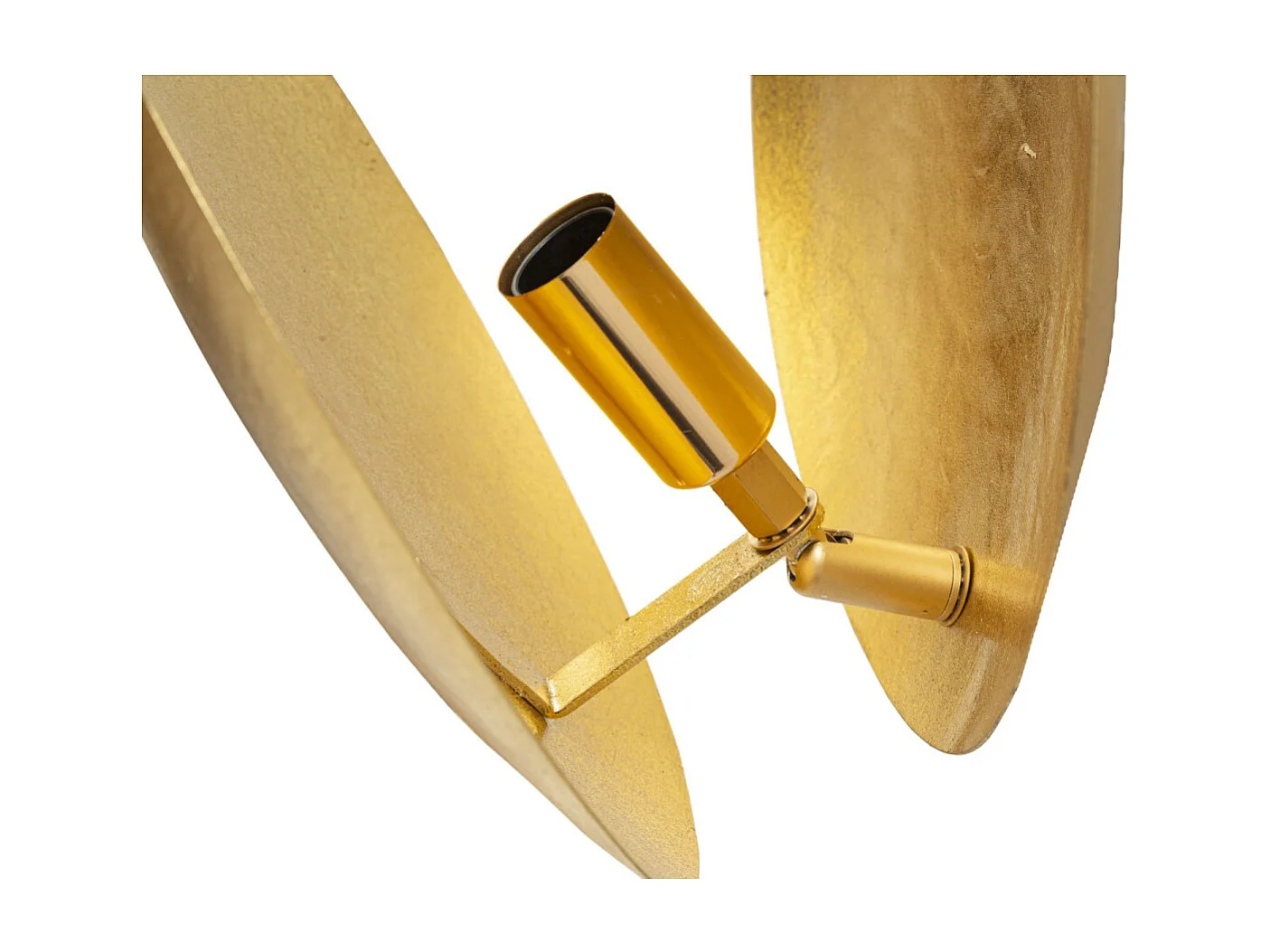 Applique Murale en Métal "Goldy" 26cm Or