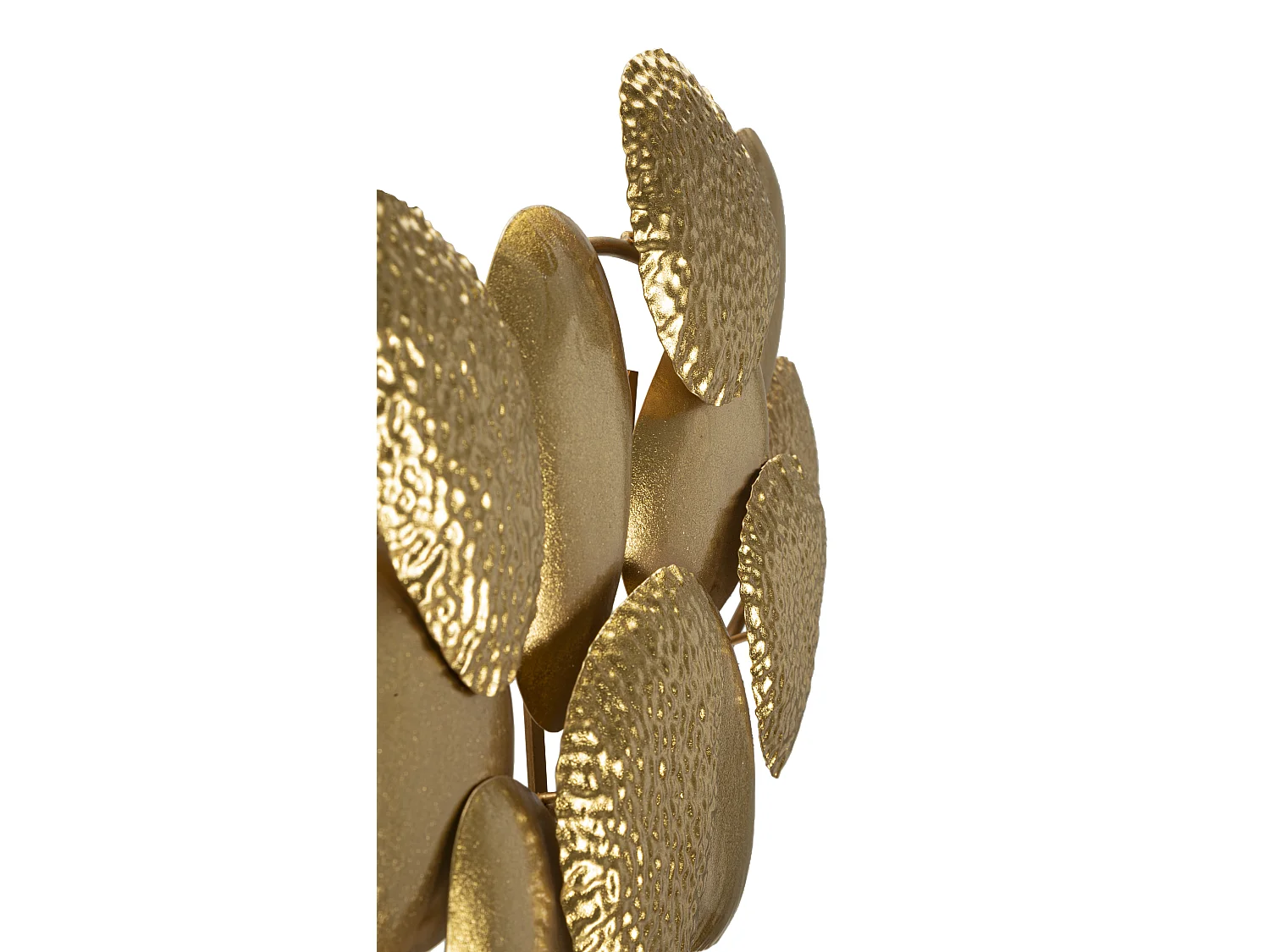 Applique Murale en Métal "Shell" 59cm Or