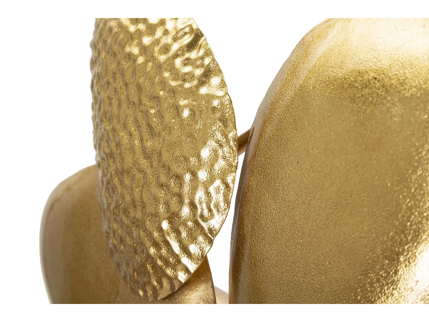 Applique Murale en Métal "Shell" 59cm Or